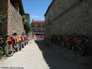 Lunch on day two was in a small village in the Spanish Pyrenees.